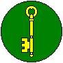 Gold Key badge
